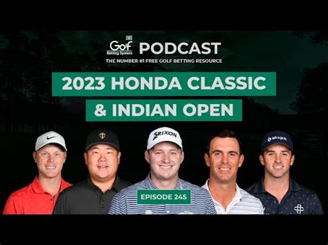 honda classic betting odds